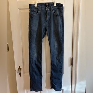 Paige Federal slim blue jeans 32 x 30 men’s blue wash stretch